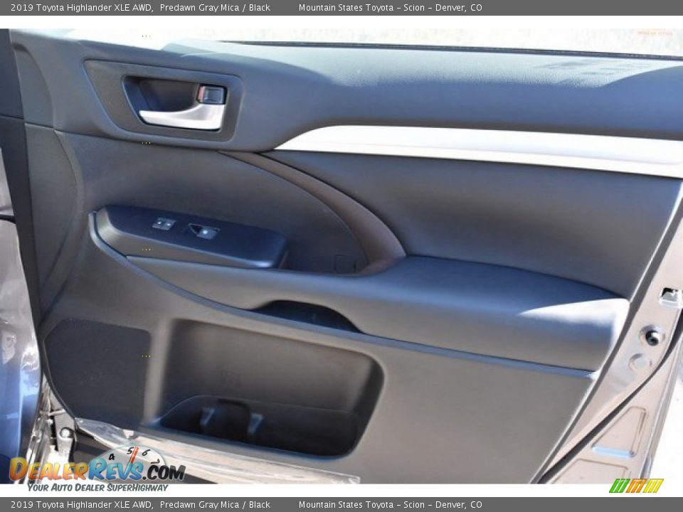 2019 Toyota Highlander XLE AWD Predawn Gray Mica / Black Photo #25