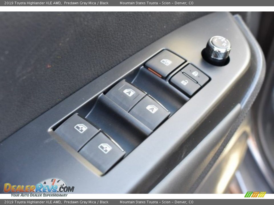 2019 Toyota Highlander XLE AWD Predawn Gray Mica / Black Photo #27