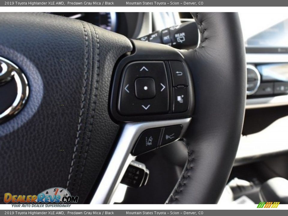 2019 Toyota Highlander XLE AWD Predawn Gray Mica / Black Photo #30