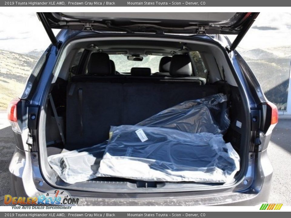 2019 Toyota Highlander XLE AWD Predawn Gray Mica / Black Photo #33