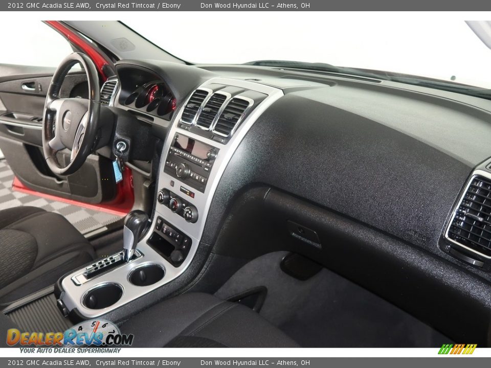 2012 GMC Acadia SLE AWD Crystal Red Tintcoat / Ebony Photo #15