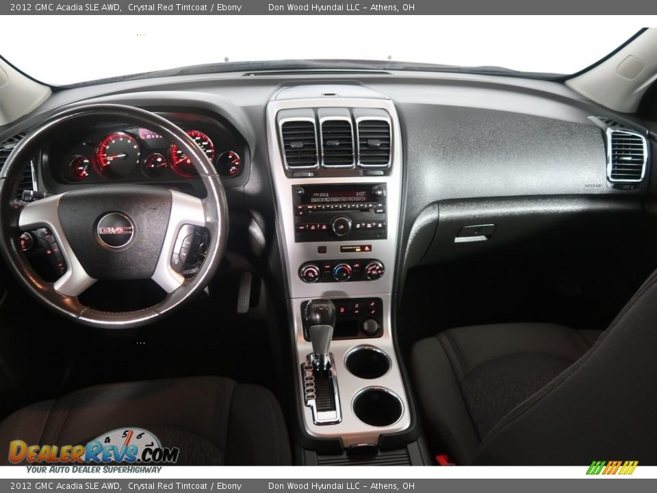 2012 GMC Acadia SLE AWD Crystal Red Tintcoat / Ebony Photo #16
