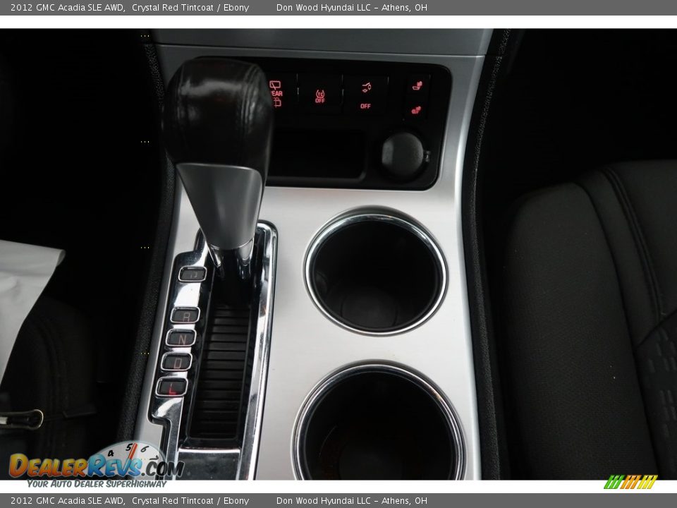 2012 GMC Acadia SLE AWD Crystal Red Tintcoat / Ebony Photo #25