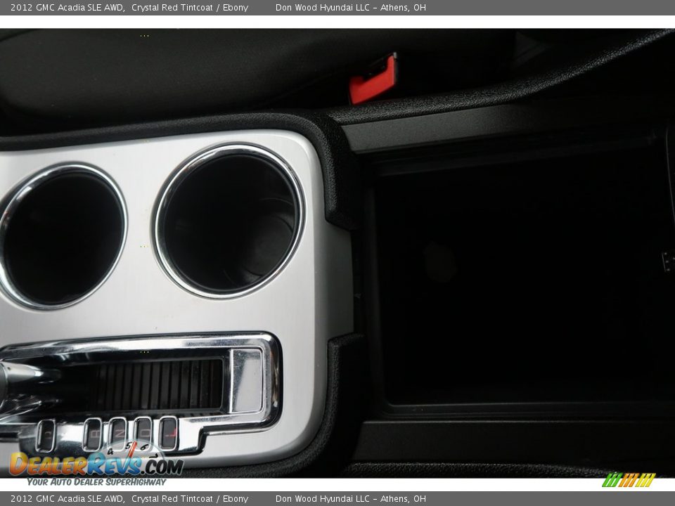 2012 GMC Acadia SLE AWD Crystal Red Tintcoat / Ebony Photo #26