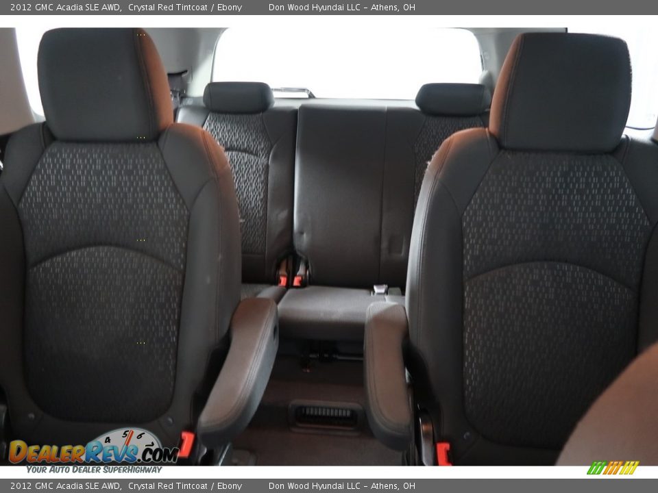 2012 GMC Acadia SLE AWD Crystal Red Tintcoat / Ebony Photo #27