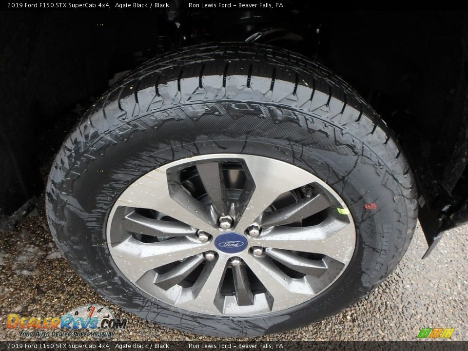 2019 Ford F150 STX SuperCab 4x4 Wheel Photo #9