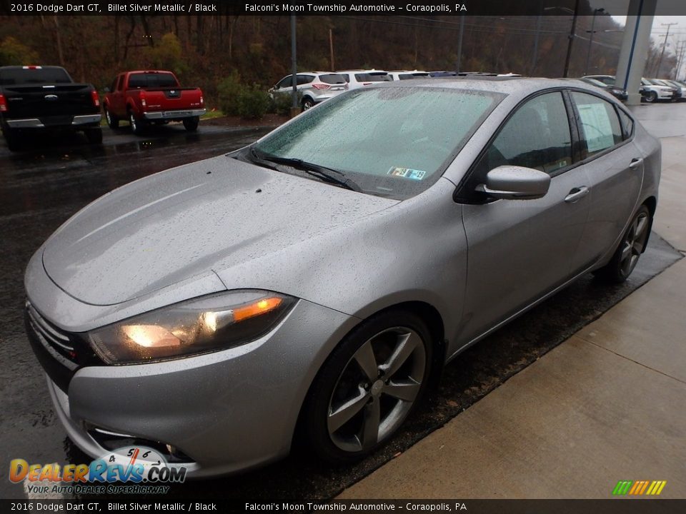 2016 Dodge Dart GT Billet Silver Metallic / Black Photo #6