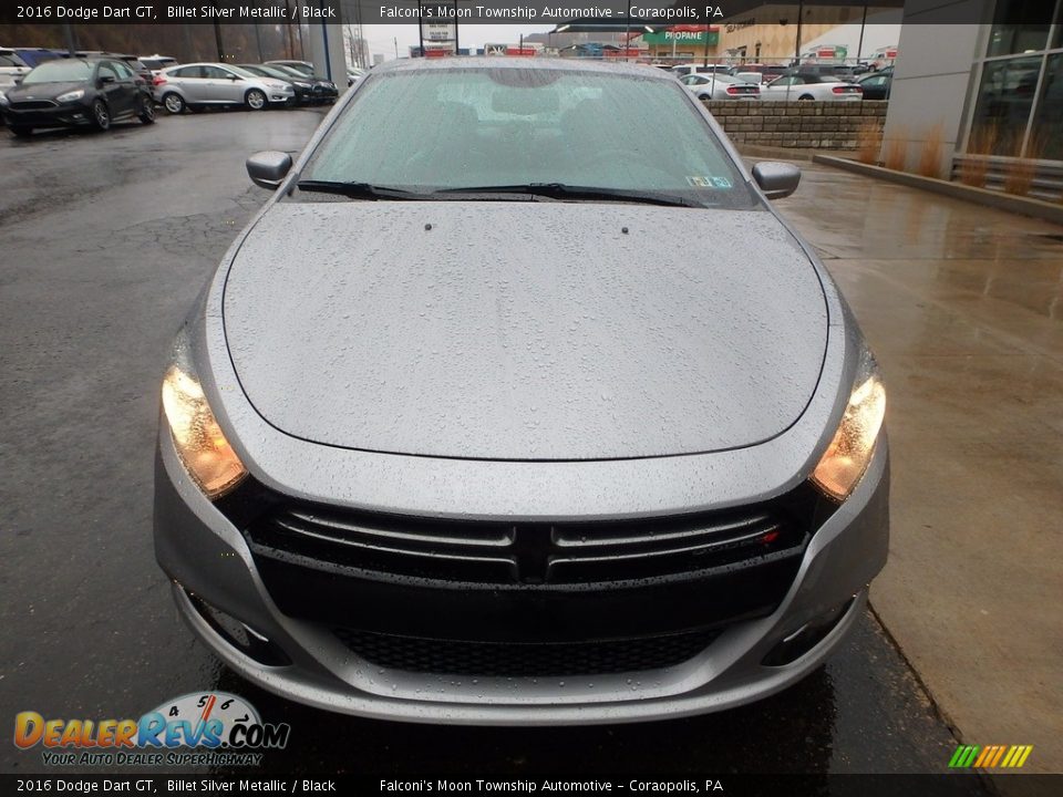 2016 Dodge Dart GT Billet Silver Metallic / Black Photo #7