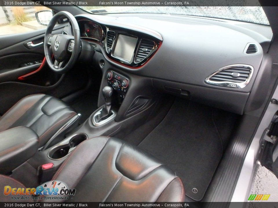 2016 Dodge Dart GT Billet Silver Metallic / Black Photo #11