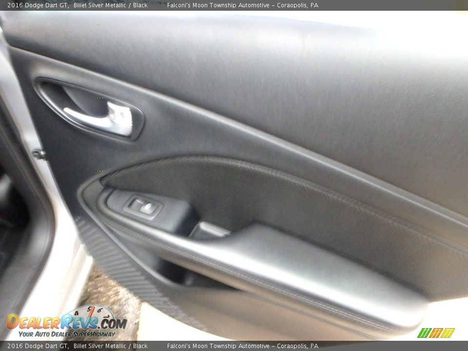 2016 Dodge Dart GT Billet Silver Metallic / Black Photo #13