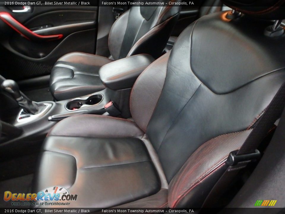 2016 Dodge Dart GT Billet Silver Metallic / Black Photo #15