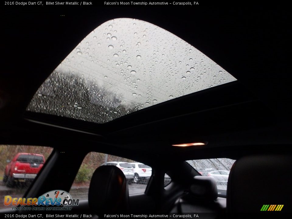 2016 Dodge Dart GT Billet Silver Metallic / Black Photo #21