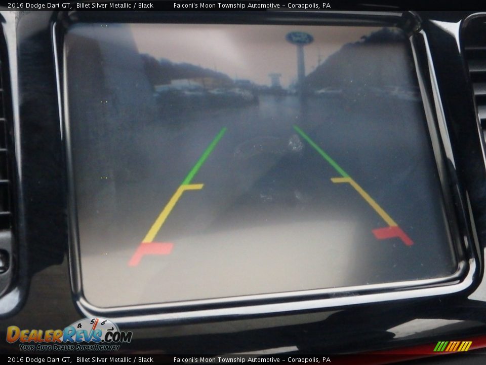 2016 Dodge Dart GT Billet Silver Metallic / Black Photo #25