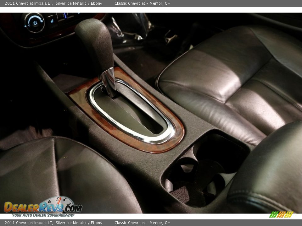 2011 Chevrolet Impala LT Silver Ice Metallic / Ebony Photo #9