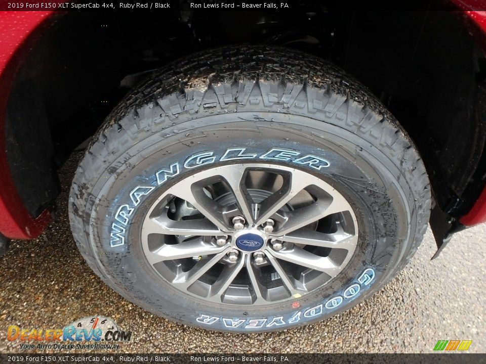 2019 Ford F150 XLT SuperCab 4x4 Wheel Photo #9