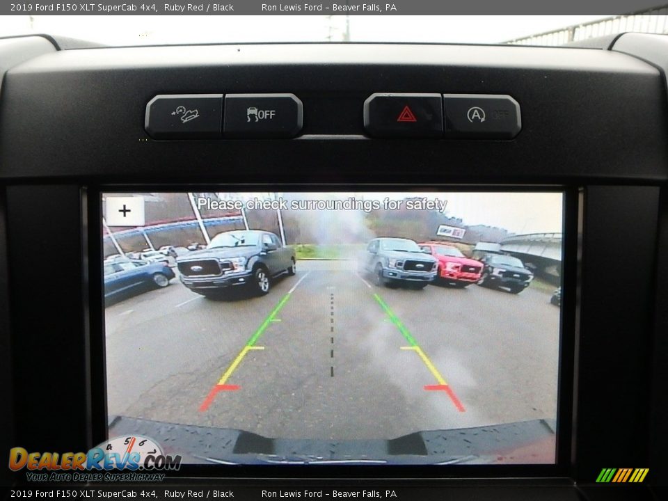 2019 Ford F150 XLT SuperCab 4x4 Ruby Red / Black Photo #18