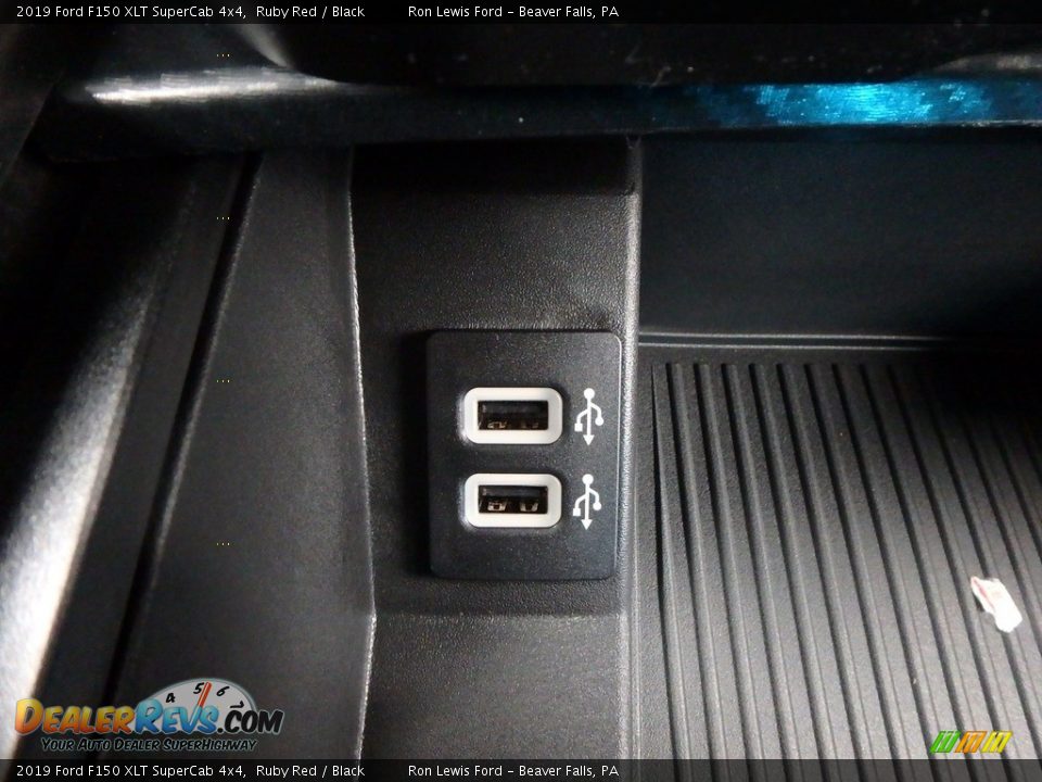 2019 Ford F150 XLT SuperCab 4x4 Ruby Red / Black Photo #20
