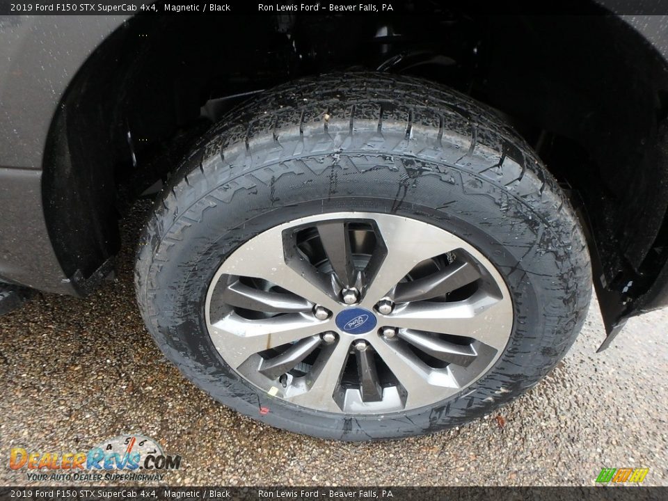 2019 Ford F150 STX SuperCab 4x4 Wheel Photo #9