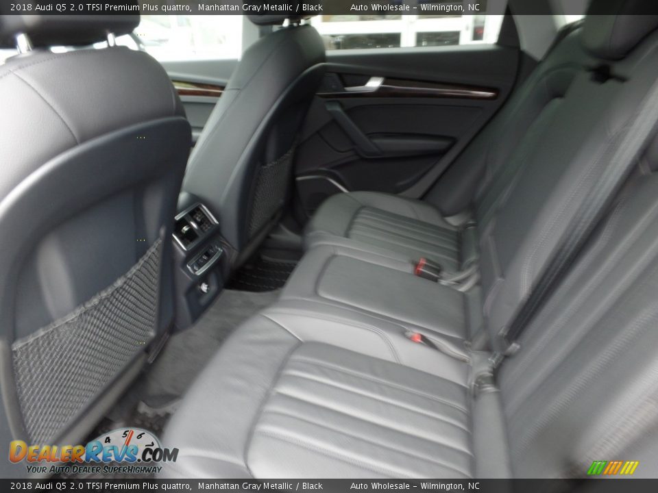 2018 Audi Q5 2.0 TFSI Premium Plus quattro Manhattan Gray Metallic / Black Photo #12