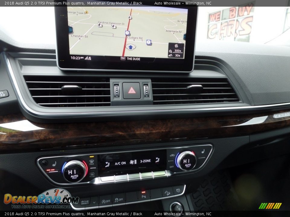 Navigation of 2018 Audi Q5 2.0 TFSI Premium Plus quattro Photo #17