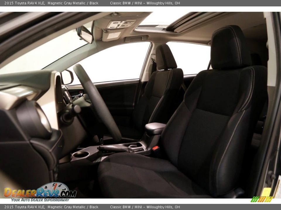 2015 Toyota RAV4 XLE Magnetic Gray Metallic / Black Photo #5
