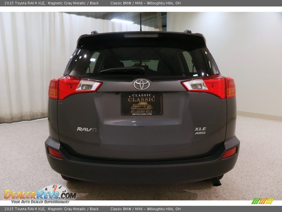 2015 Toyota RAV4 XLE Magnetic Gray Metallic / Black Photo #14