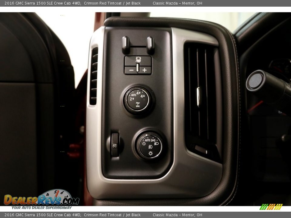 2016 GMC Sierra 1500 SLE Crew Cab 4WD Crimson Red Tintcoat / Jet Black Photo #5
