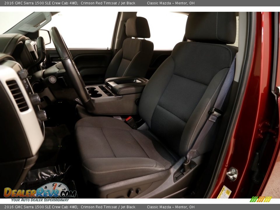 2016 GMC Sierra 1500 SLE Crew Cab 4WD Crimson Red Tintcoat / Jet Black Photo #6