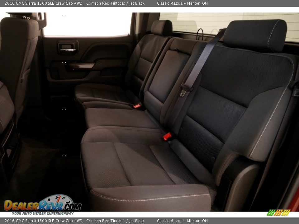 2016 GMC Sierra 1500 SLE Crew Cab 4WD Crimson Red Tintcoat / Jet Black Photo #18