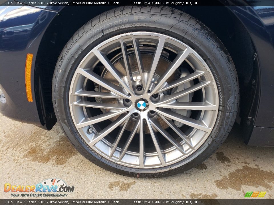 2019 BMW 5 Series 530i xDrive Sedan Wheel Photo #3