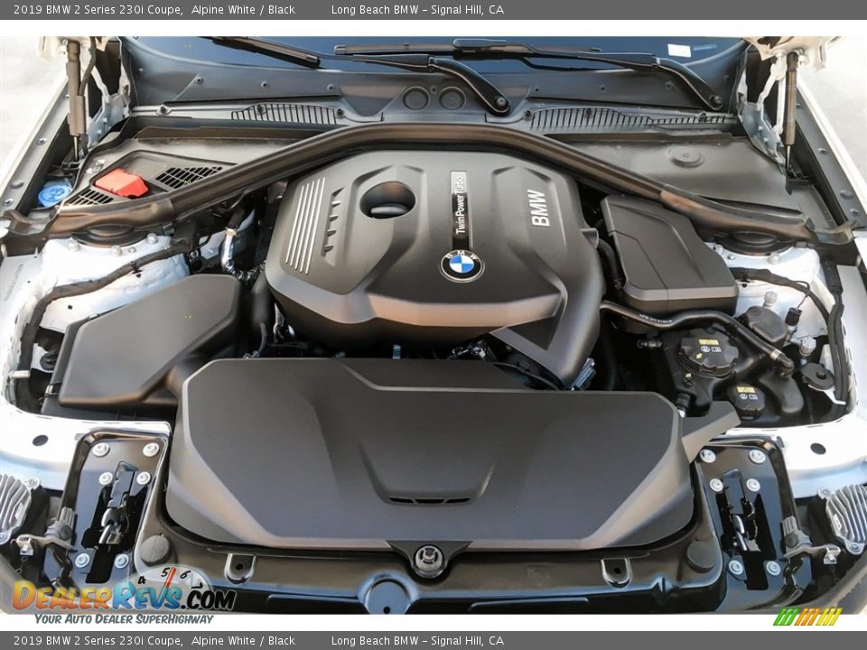 2019 BMW 2 Series 230i Coupe 2.0 Liter DI TwinPower Turbocharged DOHC 16-Valve VVT 4 Cylinder Engine Photo #8