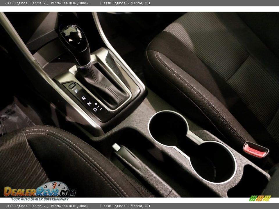 2013 Hyundai Elantra GT Windy Sea Blue / Black Photo #12