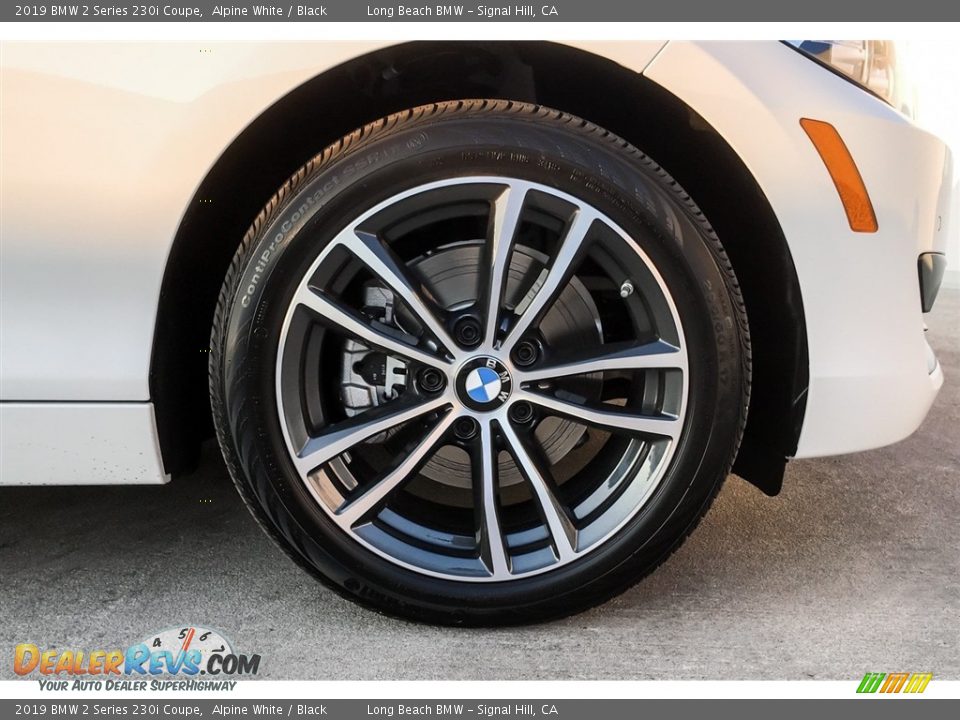 2019 BMW 2 Series 230i Coupe Wheel Photo #9
