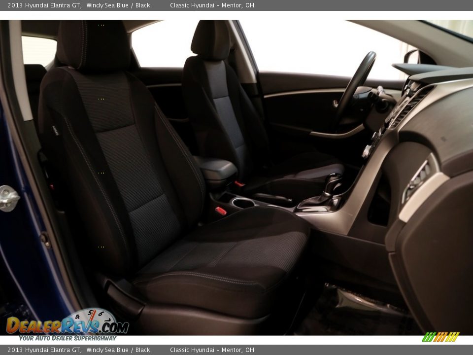 2013 Hyundai Elantra GT Windy Sea Blue / Black Photo #13