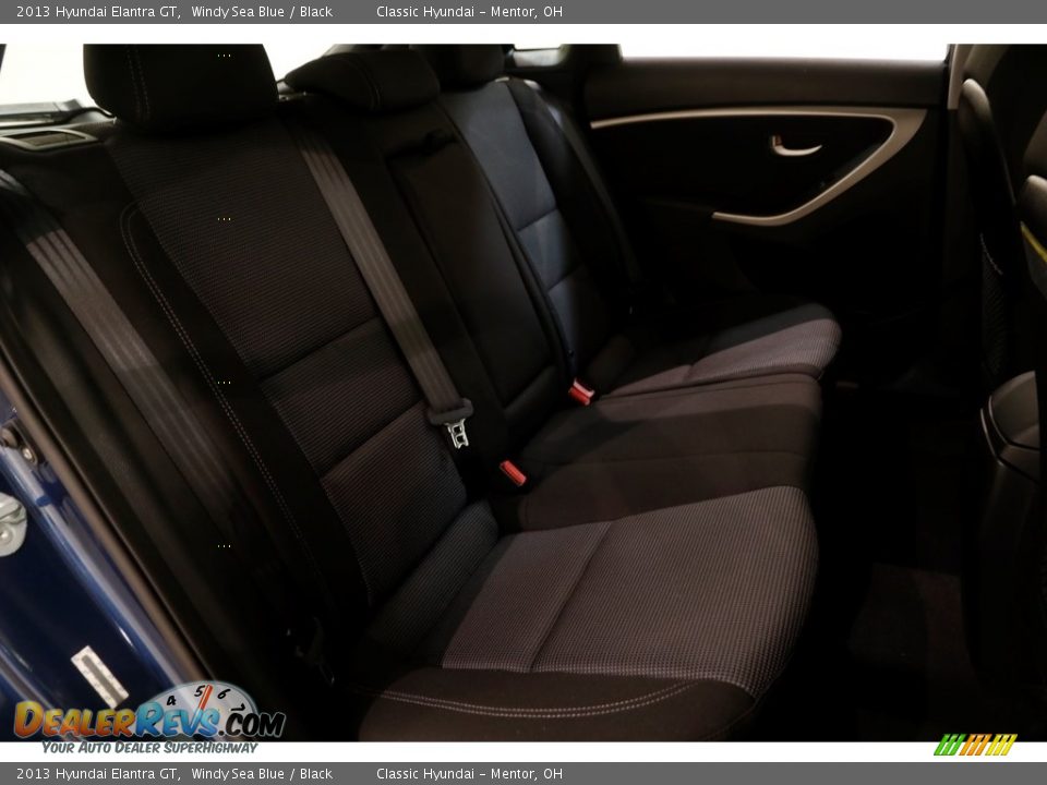 2013 Hyundai Elantra GT Windy Sea Blue / Black Photo #14
