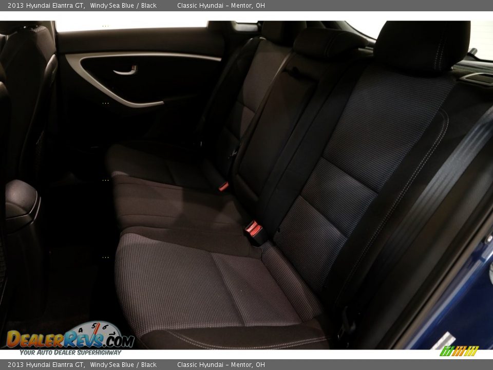 2013 Hyundai Elantra GT Windy Sea Blue / Black Photo #15