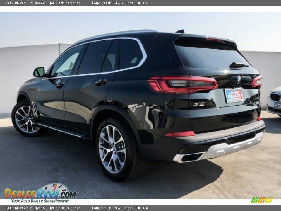 2019 BMW X5 xDrive40i Jet Black / Cognac Photo #2