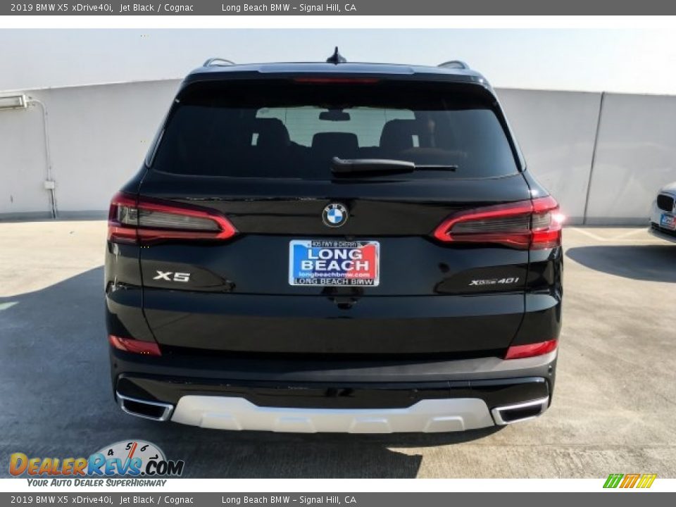 2019 BMW X5 xDrive40i Jet Black / Cognac Photo #3