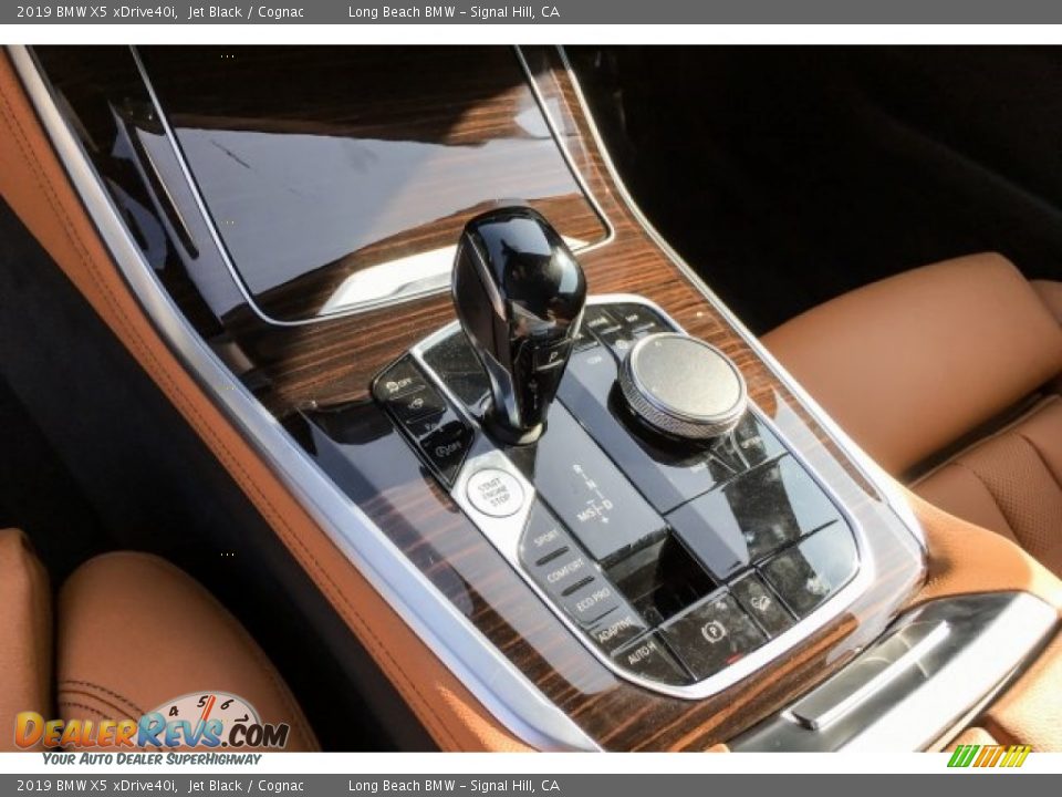 2019 BMW X5 xDrive40i Shifter Photo #7