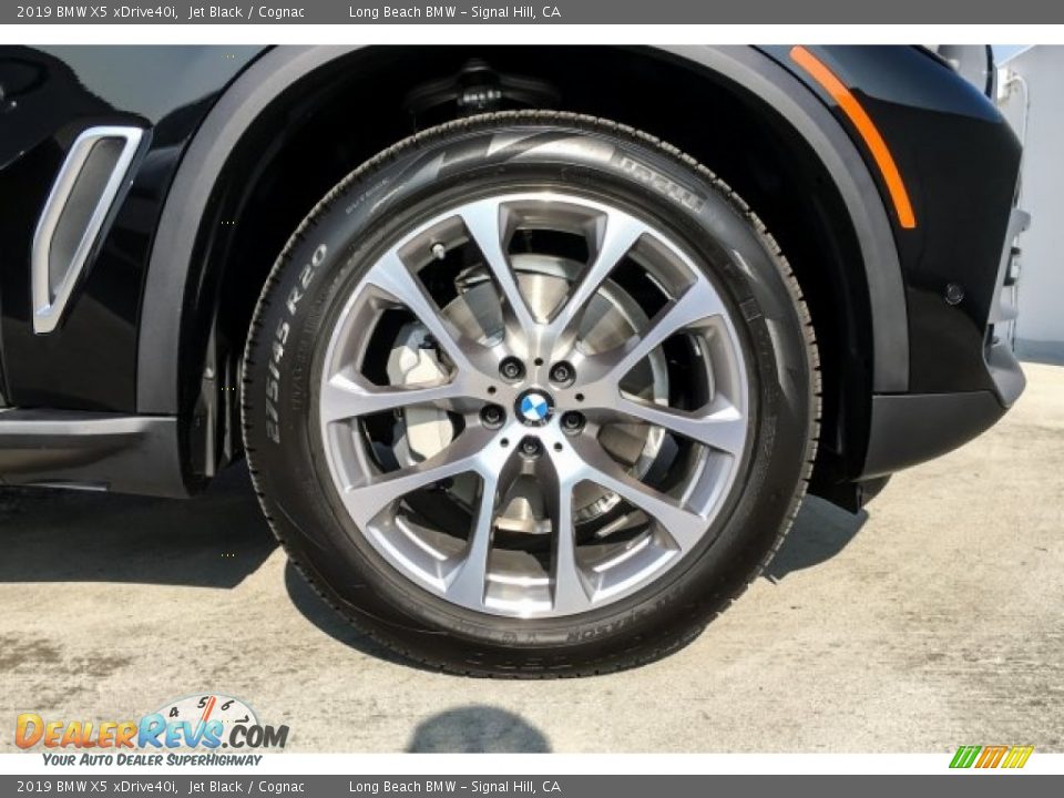 2019 BMW X5 xDrive40i Wheel Photo #9