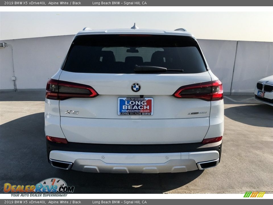 2019 BMW X5 xDrive40i Alpine White / Black Photo #3
