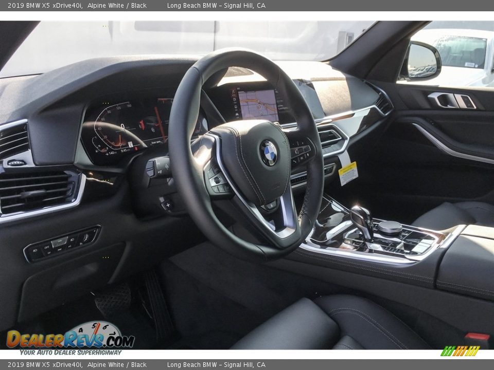 2019 BMW X5 xDrive40i Alpine White / Black Photo #4