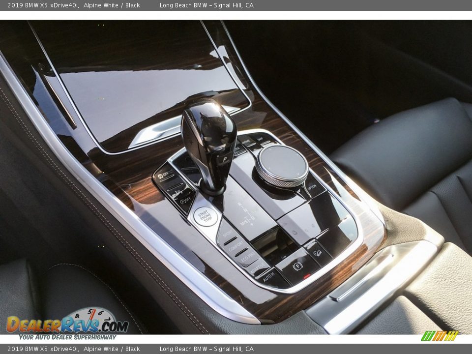 2019 BMW X5 xDrive40i Alpine White / Black Photo #7