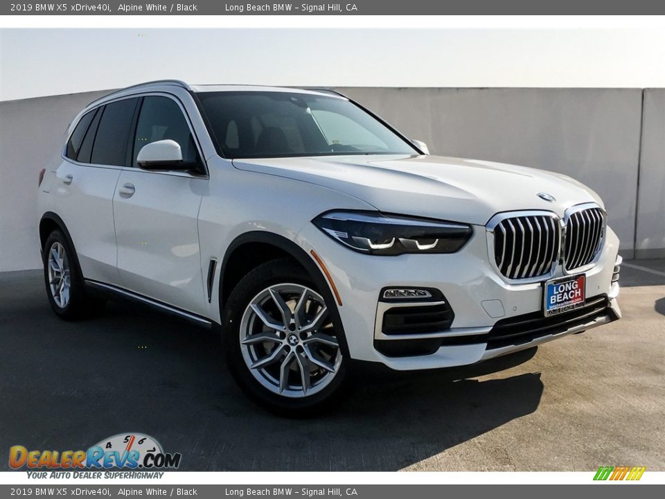 Front 3/4 View of 2019 BMW X5 xDrive40i Photo #12