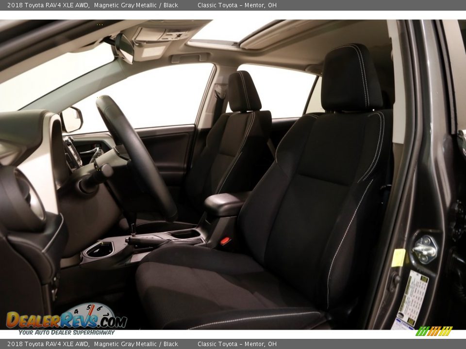 2018 Toyota RAV4 XLE AWD Magnetic Gray Metallic / Black Photo #5