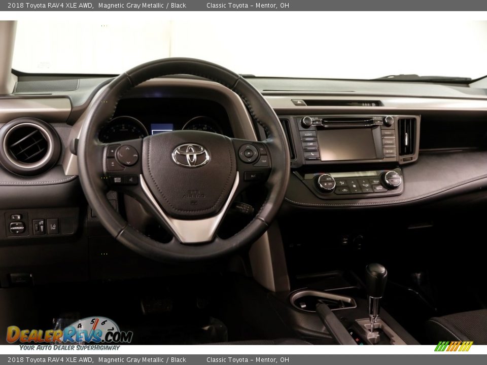 2018 Toyota RAV4 XLE AWD Magnetic Gray Metallic / Black Photo #6