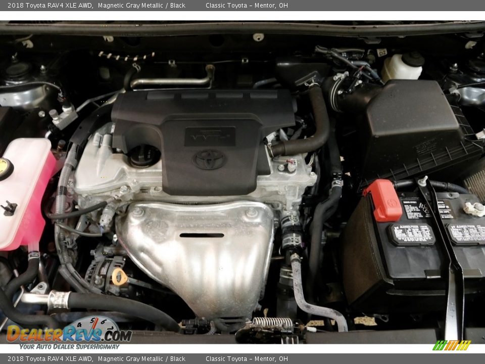 2018 Toyota RAV4 XLE AWD Magnetic Gray Metallic / Black Photo #18
