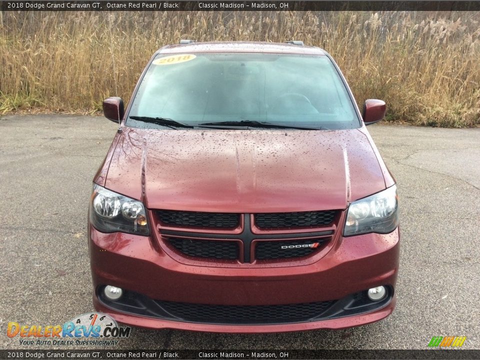 2018 Dodge Grand Caravan GT Octane Red Pearl / Black Photo #2