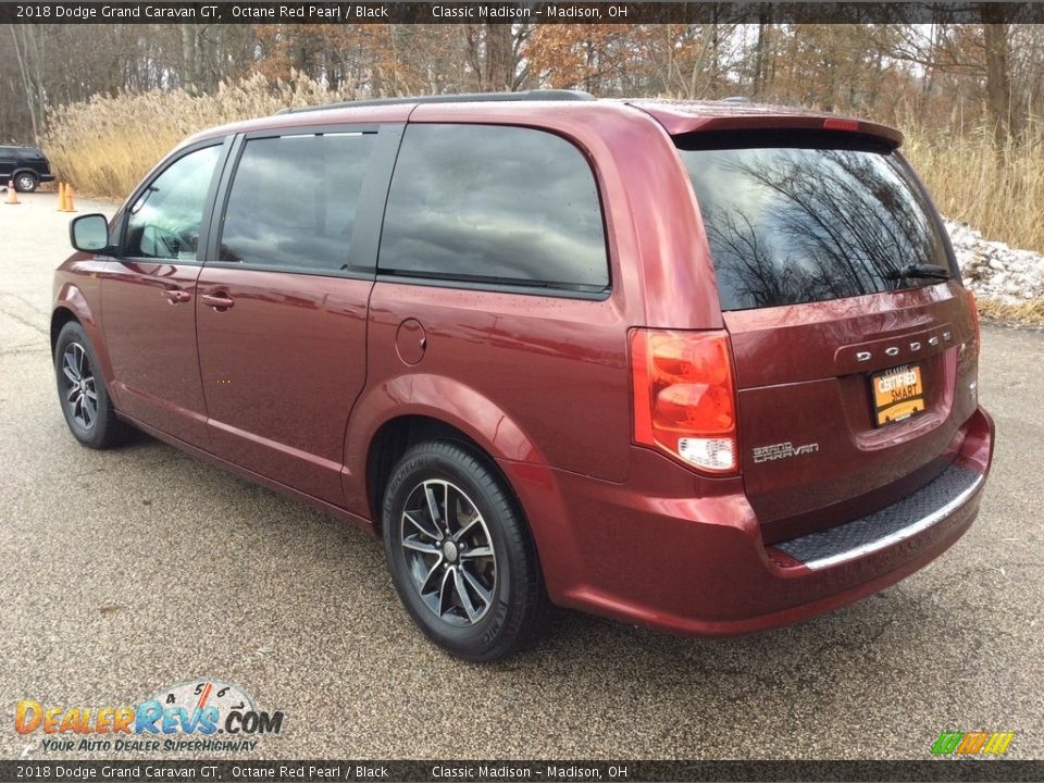2018 Dodge Grand Caravan GT Octane Red Pearl / Black Photo #4