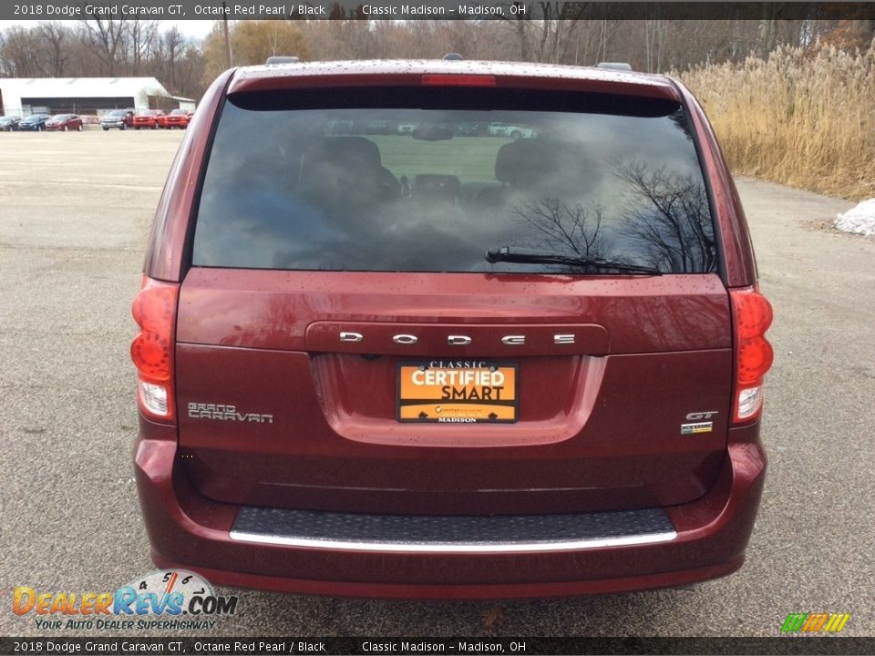 2018 Dodge Grand Caravan GT Octane Red Pearl / Black Photo #5